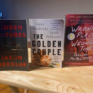 The Golden Couple by Greer Hendricks and Sarah Pekkanen